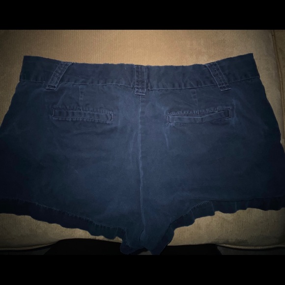 J CREW-CLASSIC TWILL SHORTS CHINO-CITY FIT-SIZE 12 - Picture 2 of 3